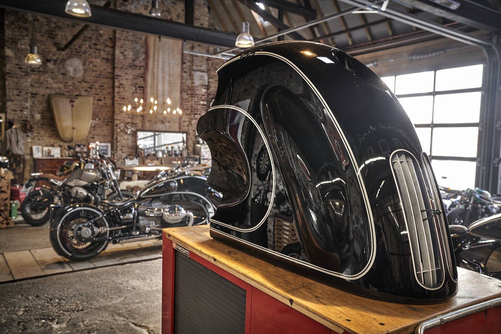 BMW R 18 Dirk Ölerking